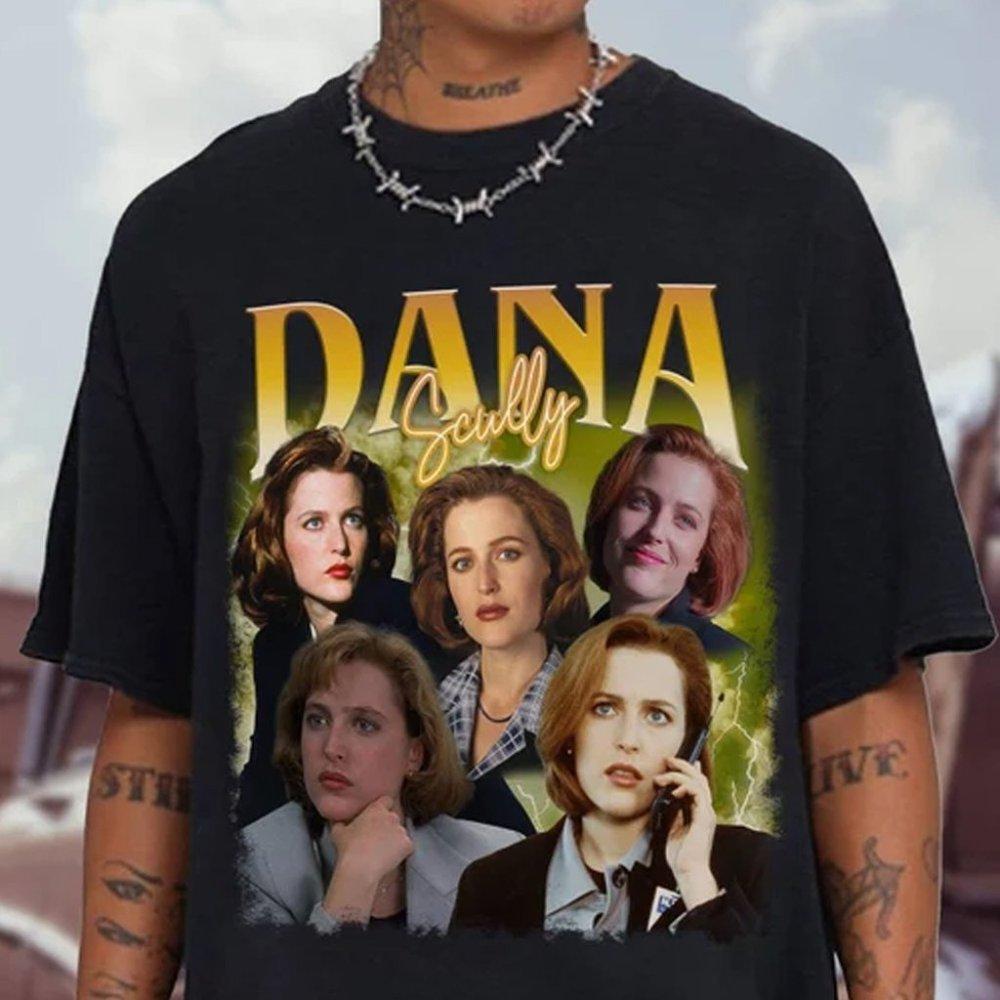 Style Dana Scully The X Files Tshirt Graphics Unisex Tshirt
